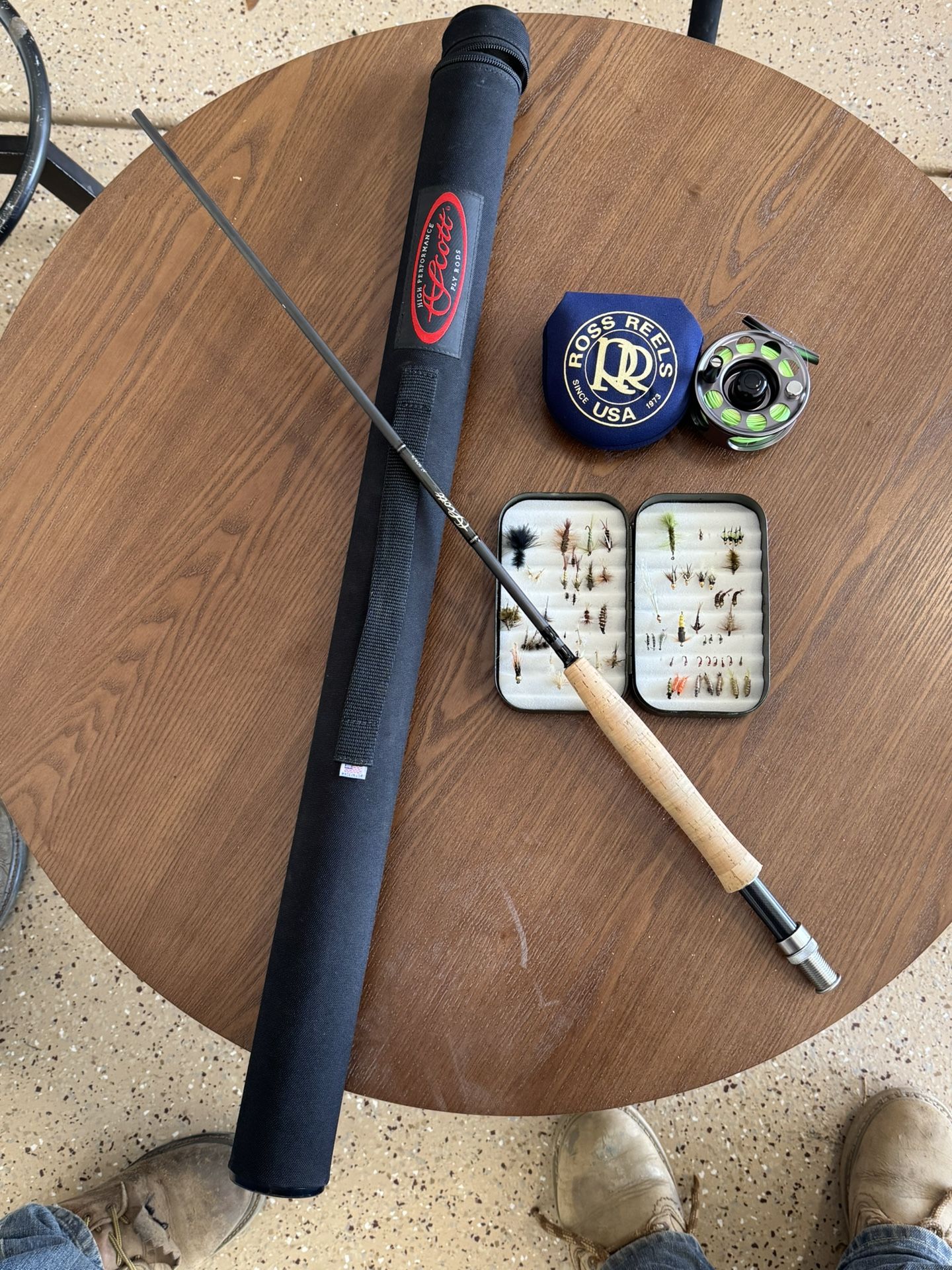 Scott’s A2 9 Foot Weight 3.1 Oz