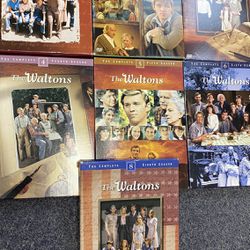 Waltons DVD Series 1-6 & 8