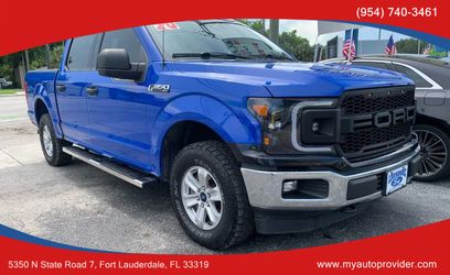 2020 Ford F150 SuperCrew Cab