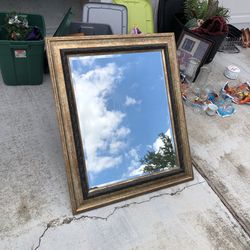 Wall Mirror 32”x 38”