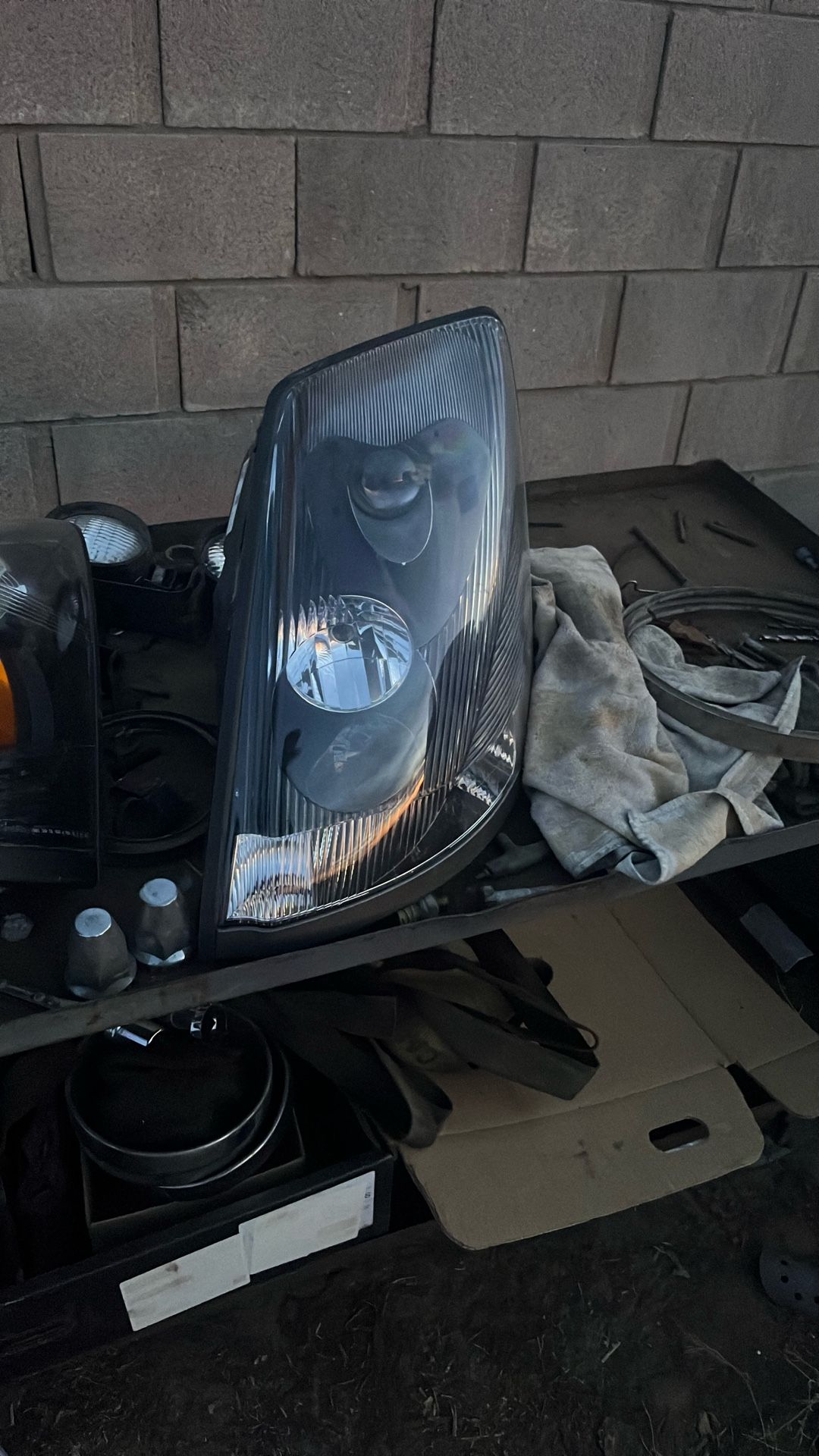 Volvo Headlight