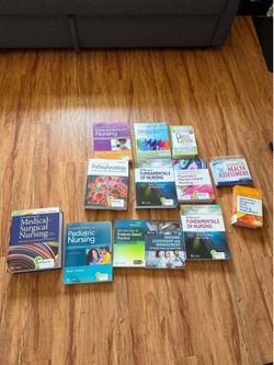 Free. Nursing books for RN