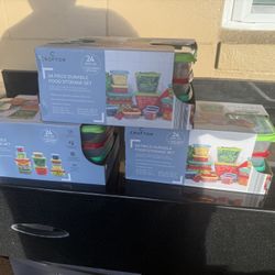 24ct Food storage Sets $14 EACH