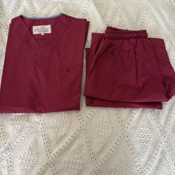 5-Pocket New Cotton Scrub