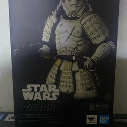 Bandai Star Wars Masters Movierealization Ashigaru Stormtrooper Figure Unopened