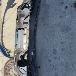 2019 2020 2021 GMC SIERRA 1500 FRONT BUMPER OEM