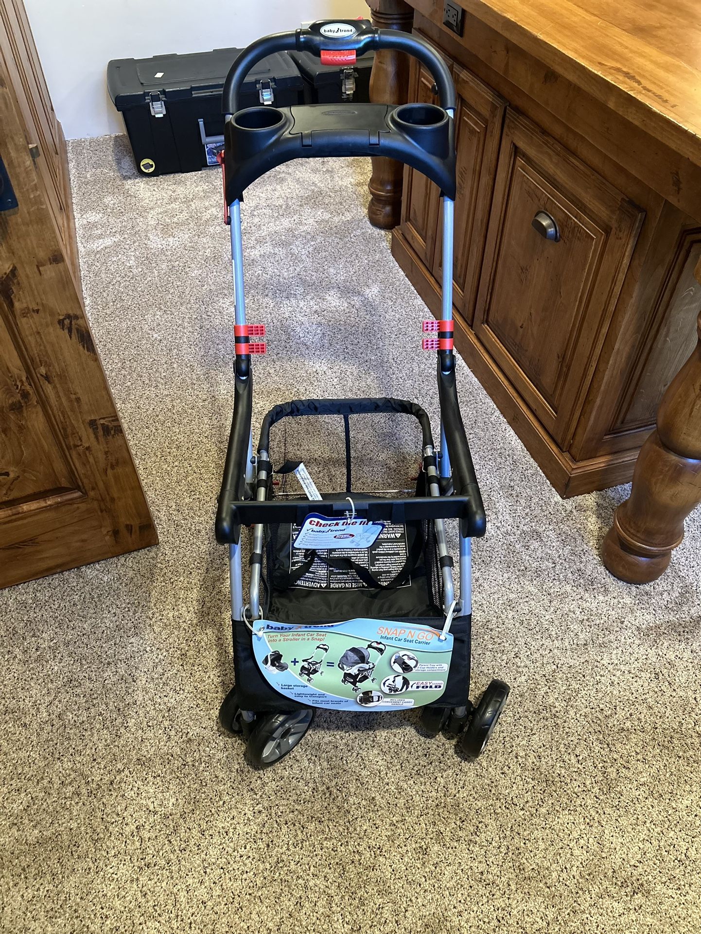 Baby Trend Snap-N-Go Infant Car Seat Carrier