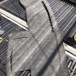 Toyota Tacoma Dash Cover