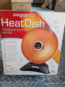 PRESTO HEAT DISH