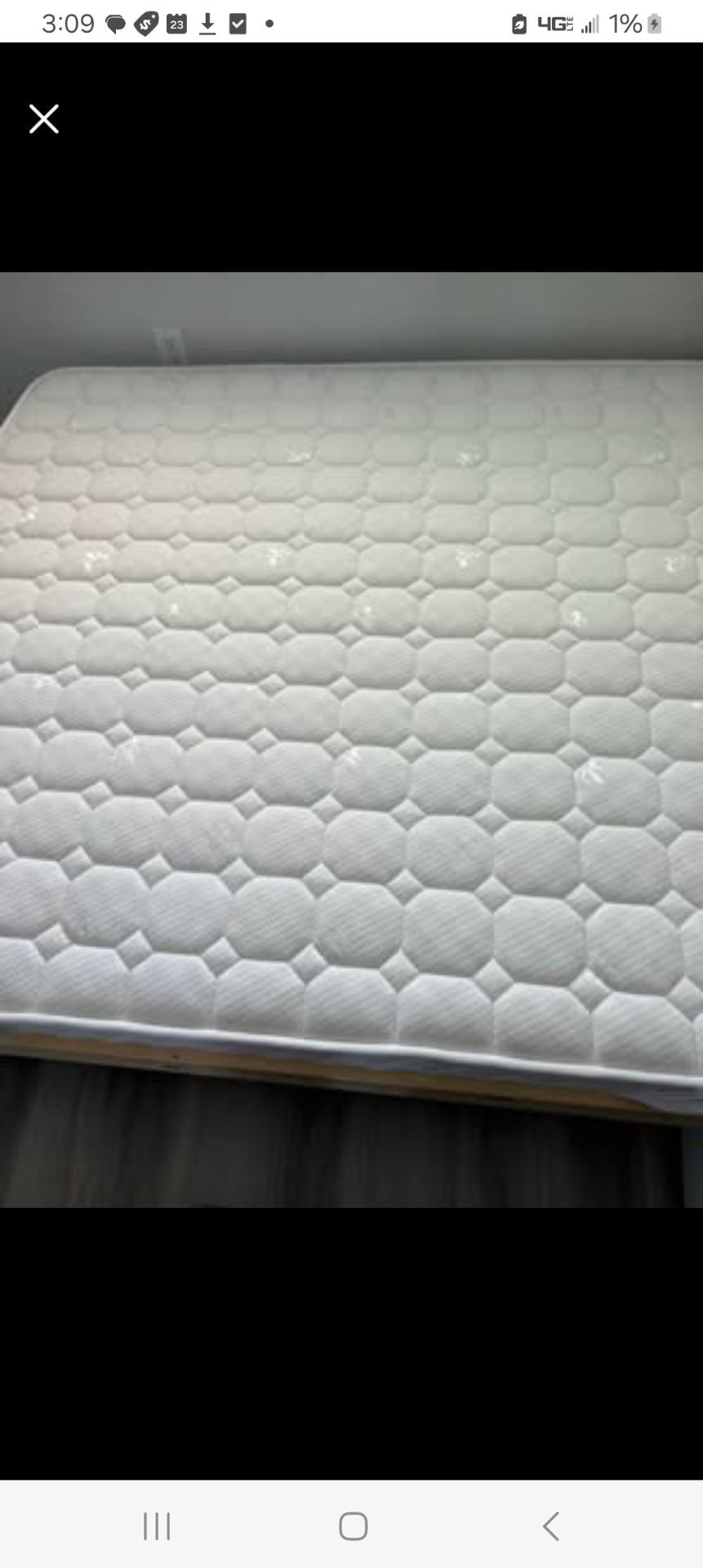 Queen Mattress, Perf. Cond.