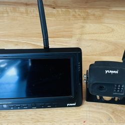 Rv Rear Camera 