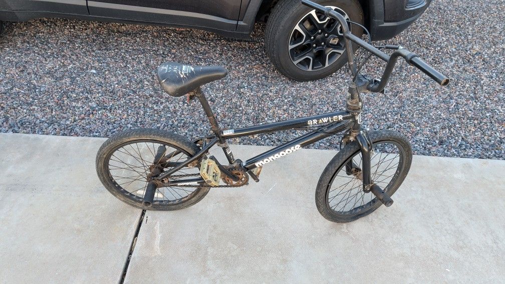 BMX bike,20 inch wheels needs tubes