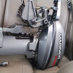 EXCELLENT CONDITION MARINER 15HP OUTBOARD BOAT MOTOR