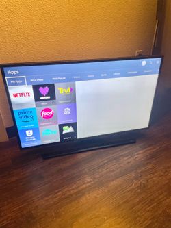 40”Samsung 4K 2160p UHD Smart Model UN40JU6500