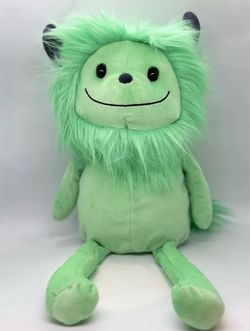 Mint Green Jellycat Cosmo Monster Collectable