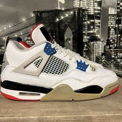 Jordan 4 What The Size 9 OG Box $70