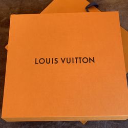 Louis Vuitton Box