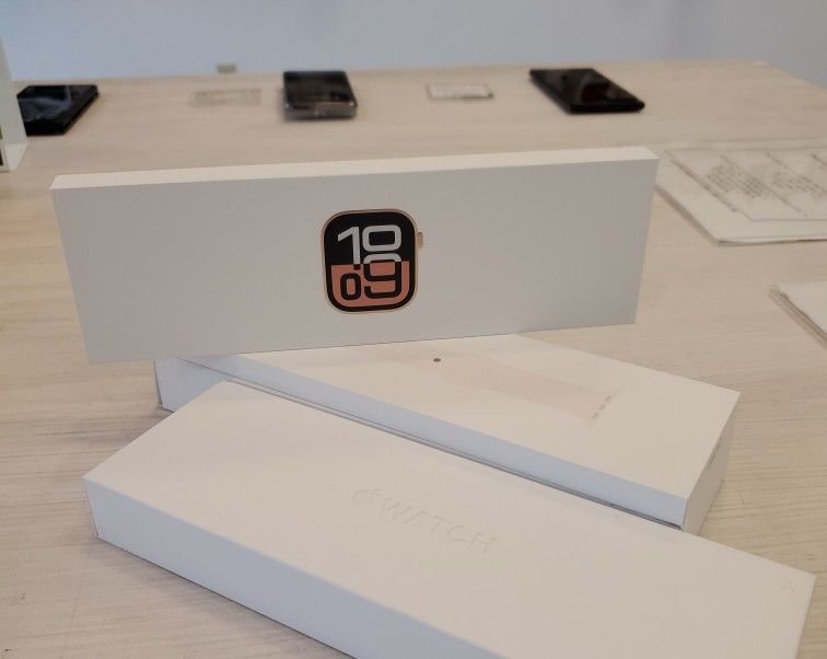 Apple Watch Series 10 Brand New Sealed - $5 Today and Rest Later! Message us now