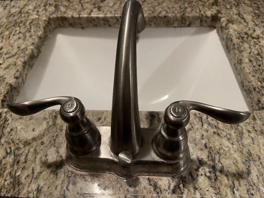 Real Granite Bathroom Vanity