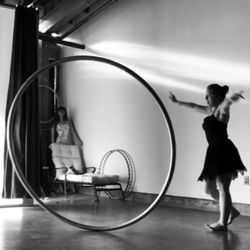 Roue Cyr Wheel - Stainless Steel - 5 Piece 