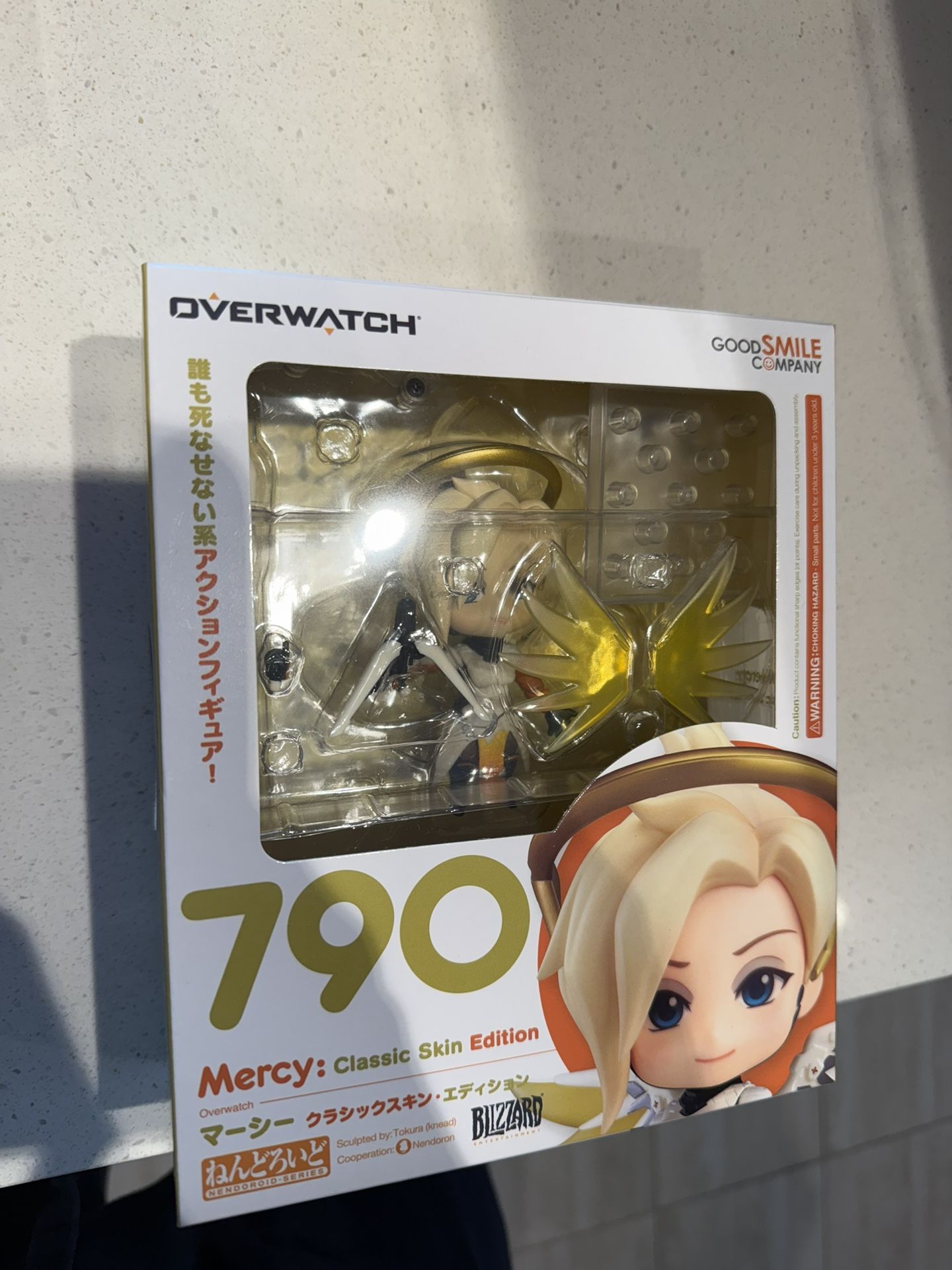 Overwatch Mercy Figure