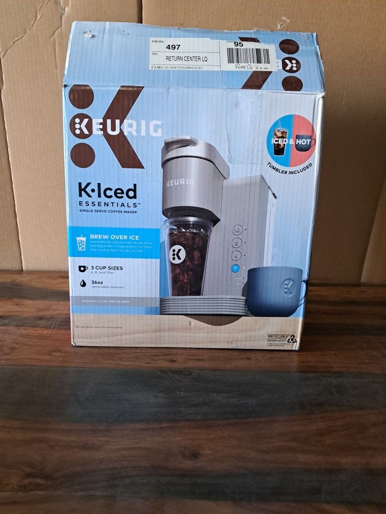 Kerrigan K Iced Essentials