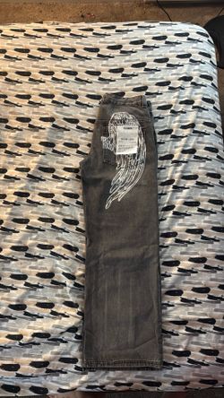 Wide leg jeans