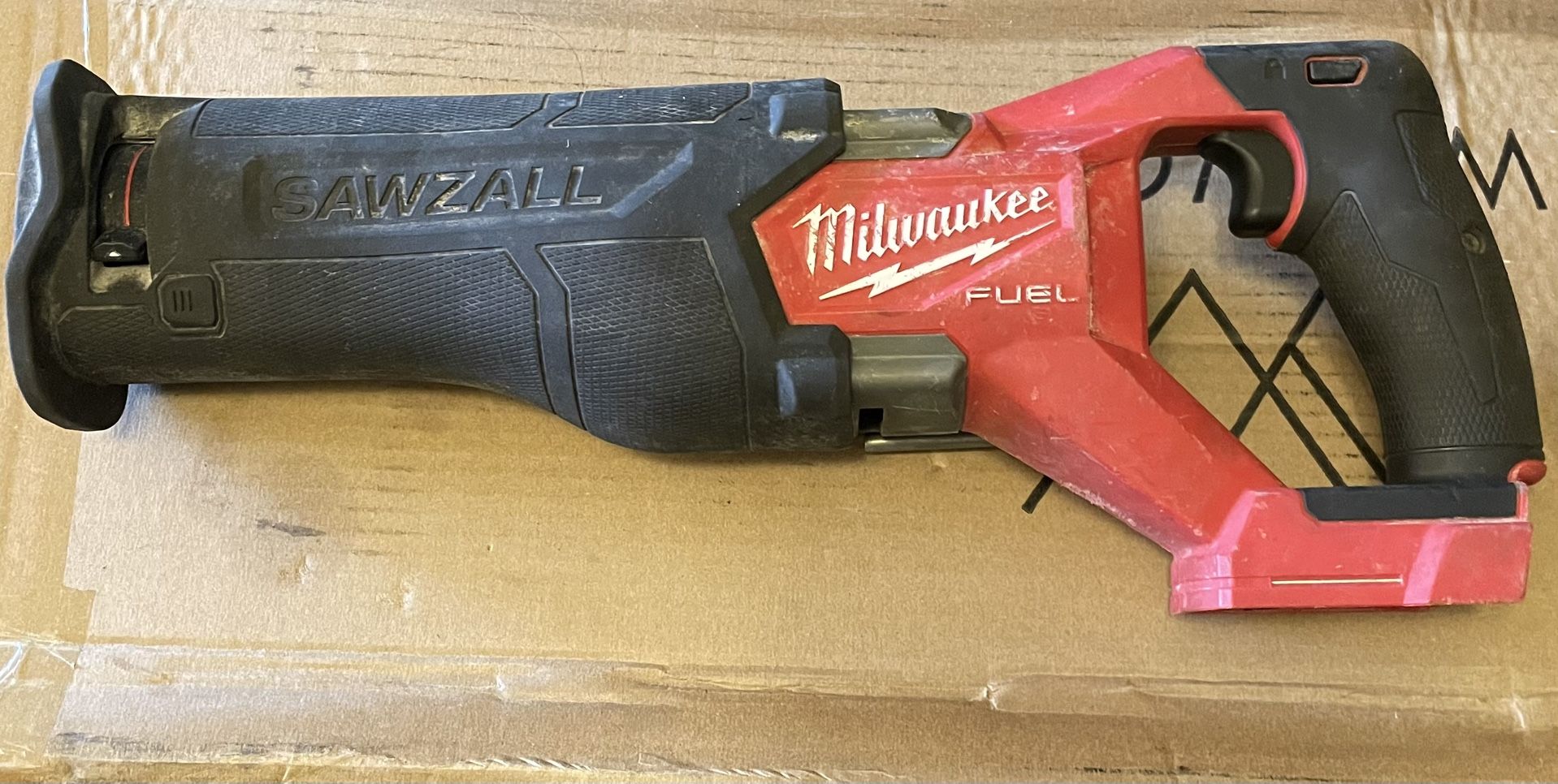 Milwaukee Fuel Sawzall