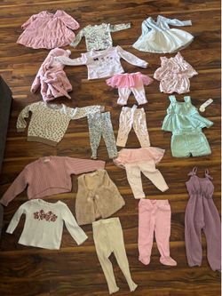 Toddler girl baby clothes