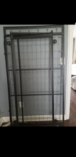 Metal pop-up,rollaway bed