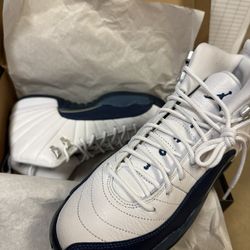 Jordan 12 Retro "French Blue"