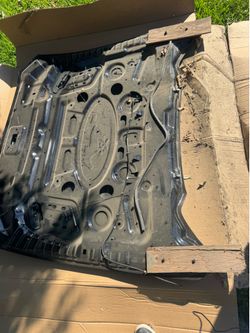 2015-2017 OEM mustang hood