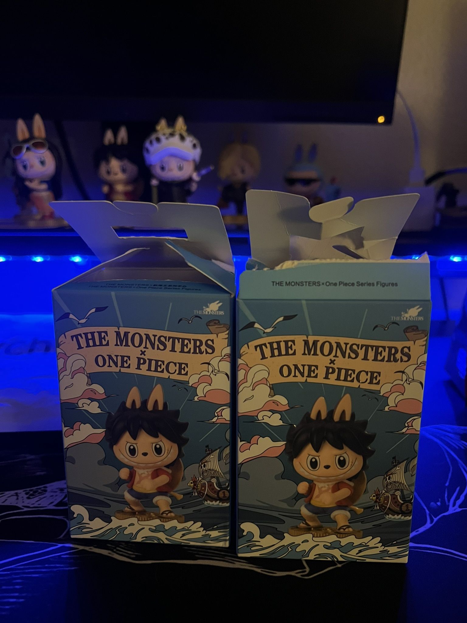 The Monsters X One Piece Blind Box
