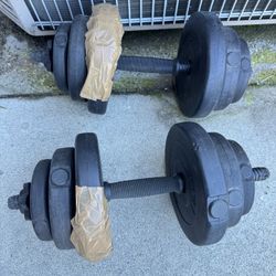 Adjustable Dumbbells for Sale – Set of 2