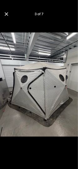 Shift pod tent