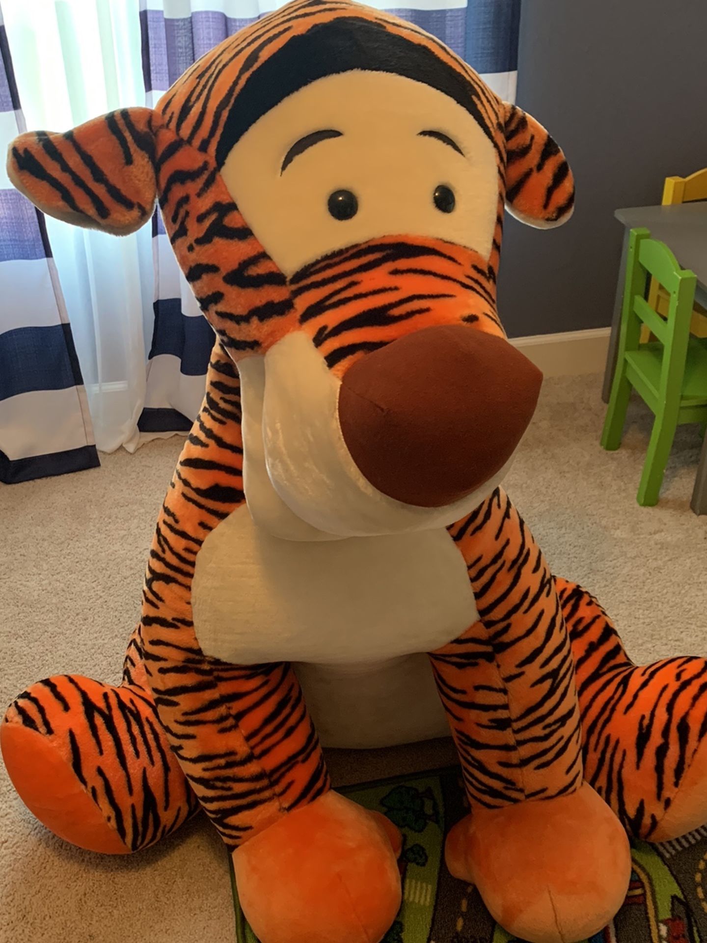Jumbo 42” Tigger Stuffed Toy