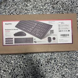 Wireless Keyboard With Mouse Brand New In Box 