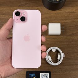 iPhone 15 128Gb Pink 🌸 T-Mobile 