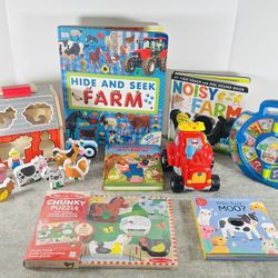 Toddler Farm Package 