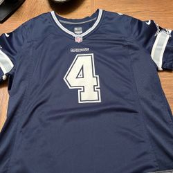 Dak Prescott Dallas Cowboys Football Jersey 
