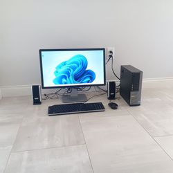 Complete desktop setup desktops pc pcs computer computers full budget tower towers personal dell dells