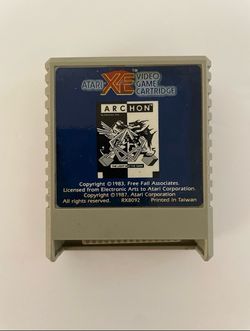Archon Atari 400 800 XL XE - Game Cartridge only - RX8092