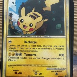 Pikachu - HGSS03 - HGSS Promos (PR) French