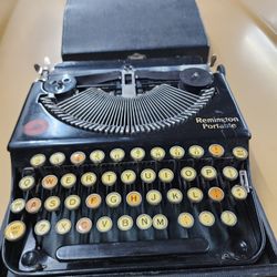 Antique Remington Portable Typewriter