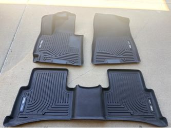 Husky Custom mats for Hyundai Tucson