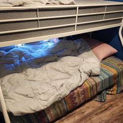 Twin Over Full Bunk bed (Frame Only)