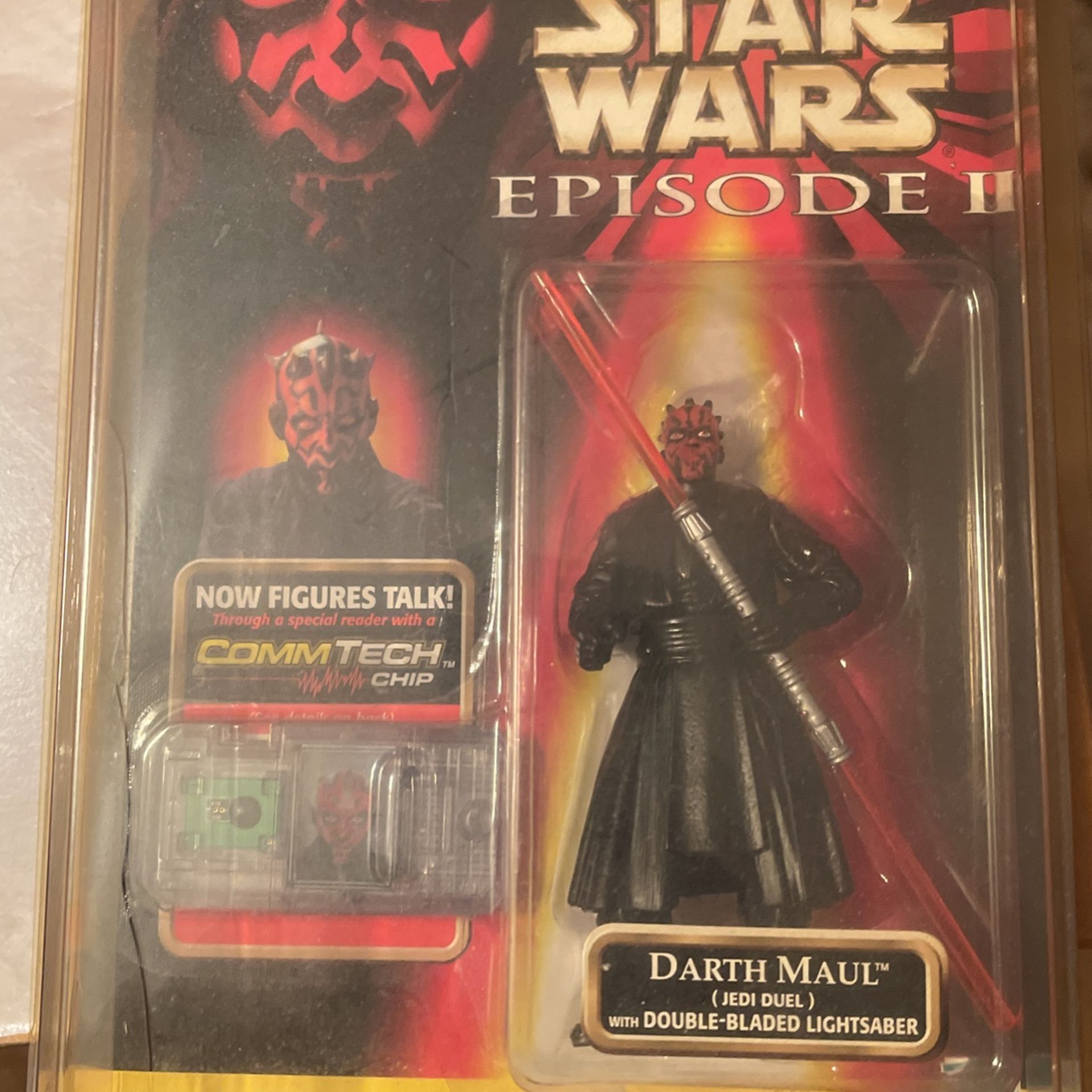 RARE Black Vest Darth Maul Production Error