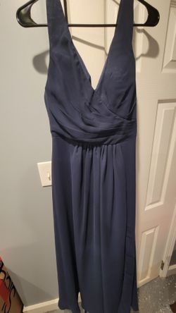 Women's formal dress - Navy Blue