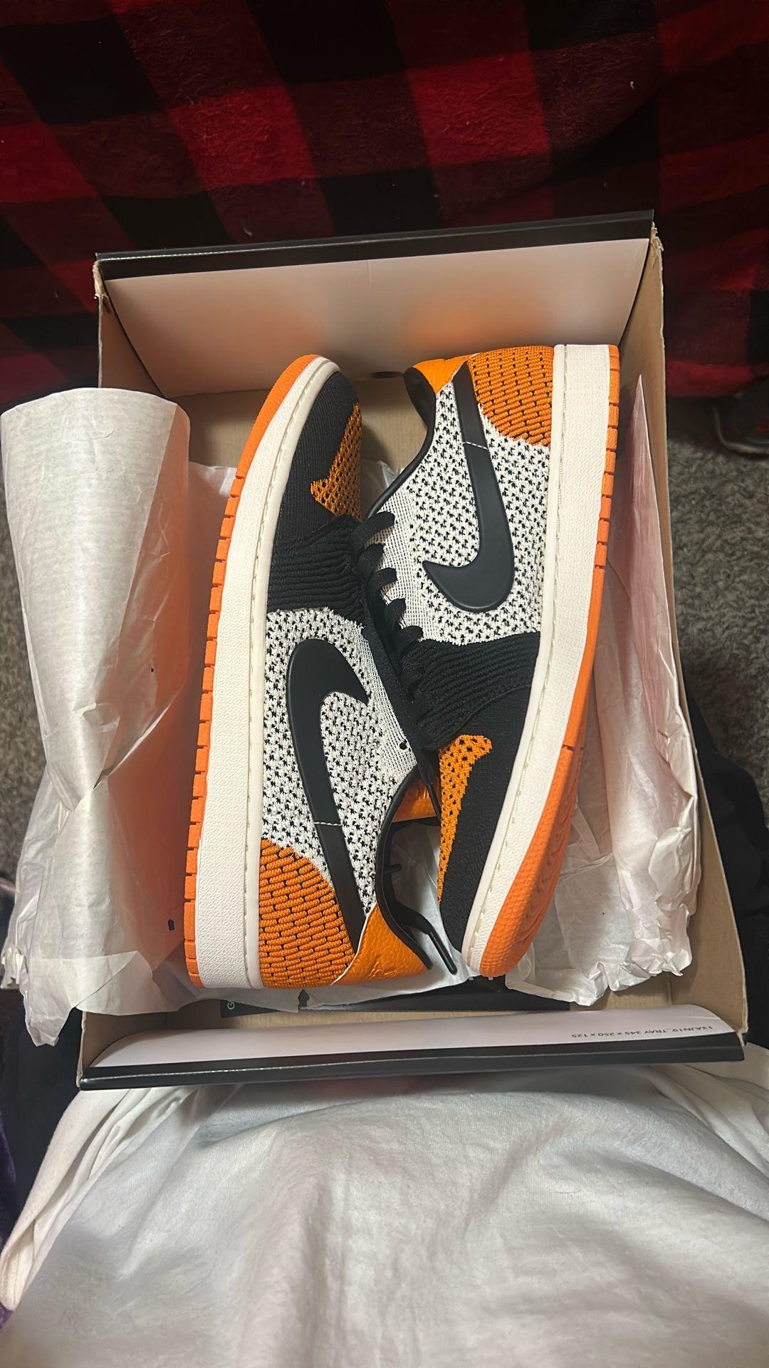 Jordan 1 retro Low Flyknit 