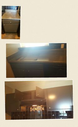 Resurfaced countertop